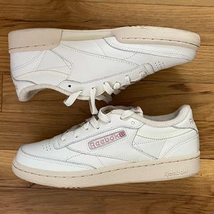 Reebok Off White Club C 1985 Unisex Size 5.5